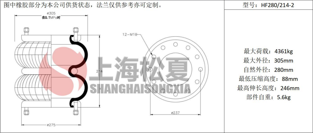 拖車用<a href='http://www.zgsdbt.com/' target='_blank'><u>空氣彈簧</u></a>